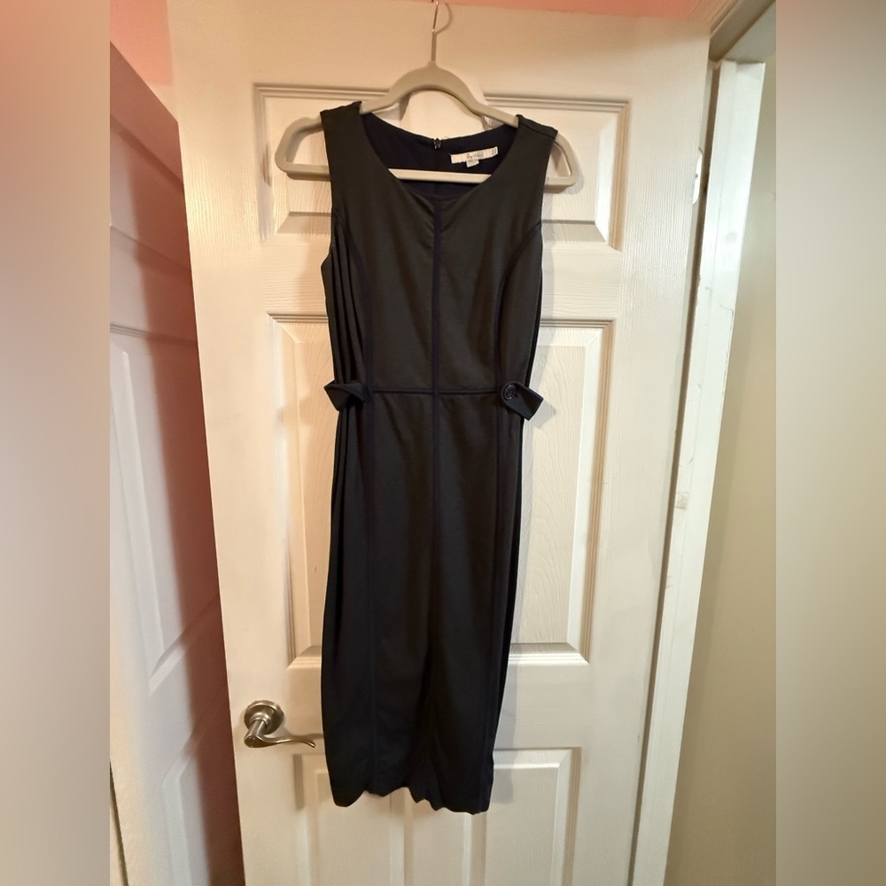 Boden Gray Midi Dress